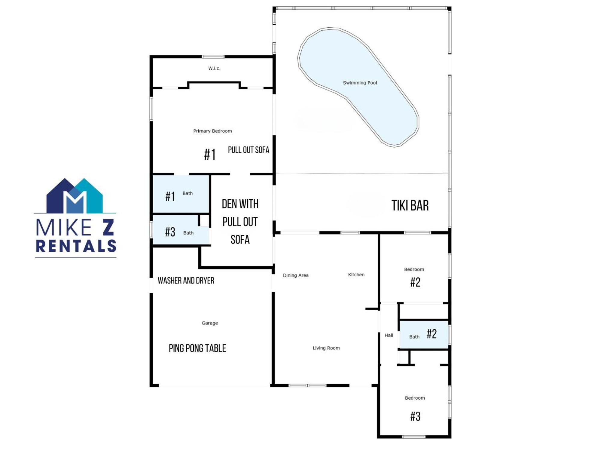 Salt Water Heated Pool Home With A Tiki Bar, A Garage Game Room And 4 Bikes North North Naples Exterior foto