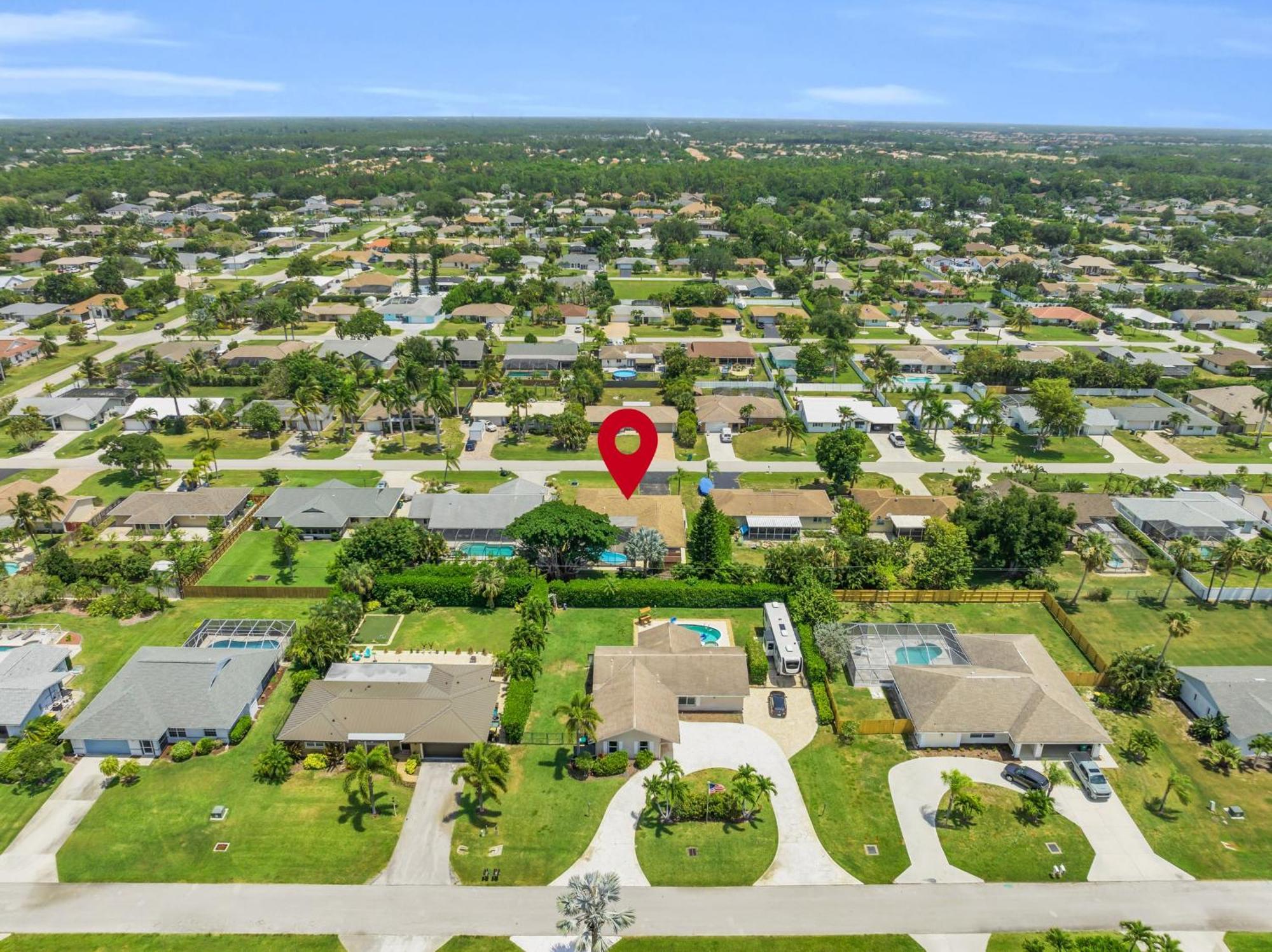 Salt Water Heated Pool Home With A Tiki Bar, A Garage Game Room And 4 Bikes North North Naples Exterior foto