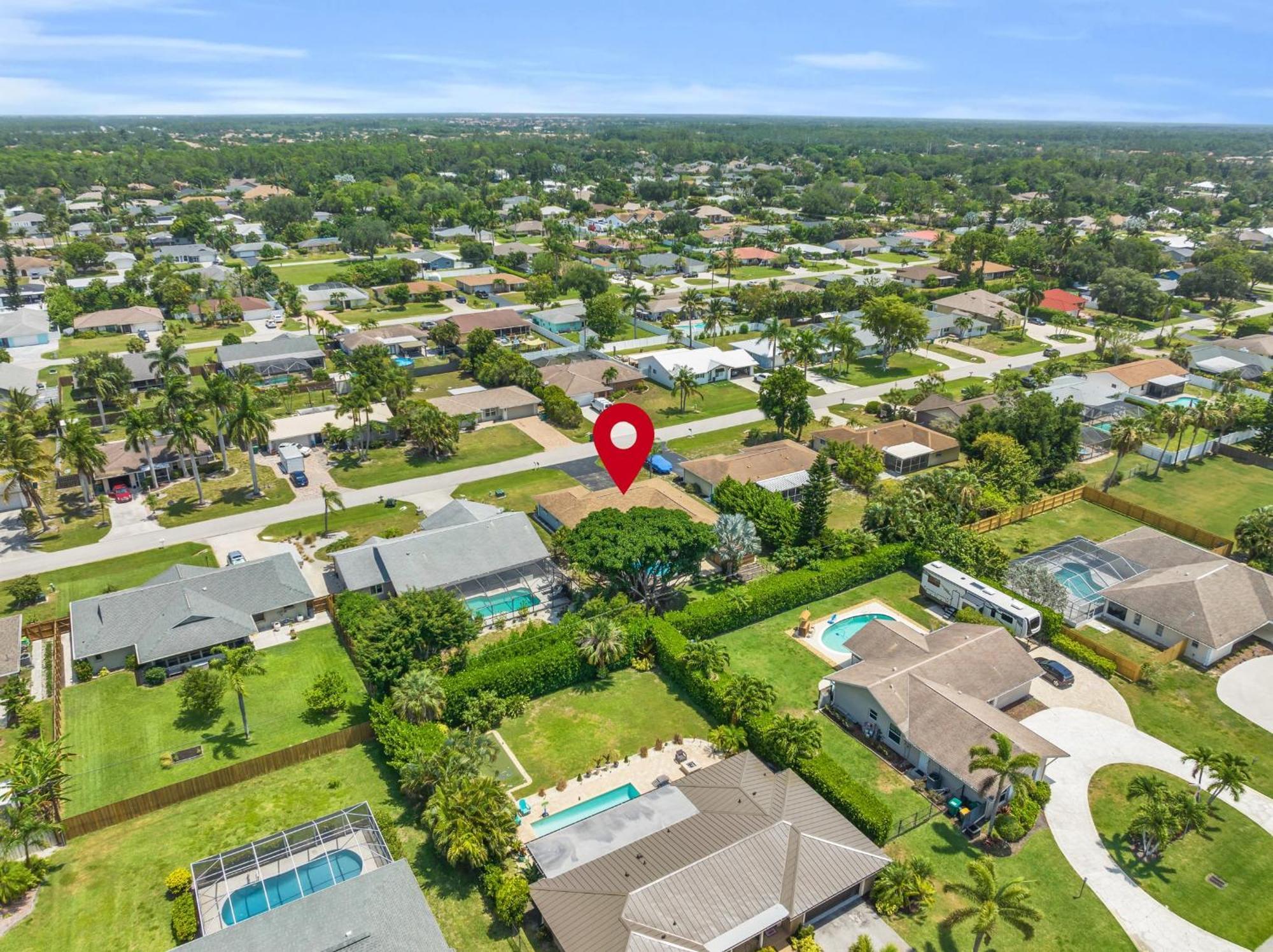 Salt Water Heated Pool Home With A Tiki Bar, A Garage Game Room And 4 Bikes North North Naples Exterior foto